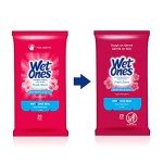 Wet Ones Antibacterial Hand Wipes, Fresh Scent
