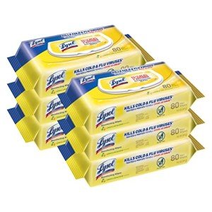 Lysol Multi-Surface Antibacterial Wipes, 480 Count