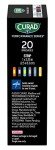 CURAD IRONMAN Antibacterial Bandages, 20 Count