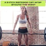 Elastic Bandages Wraps for Sports Injuries - 2 Rolls