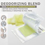 Sterile Petrolatum Dressing for Burns and Lacerations