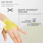 Sterile Petrolatum Dressing for Burns and Lacerations