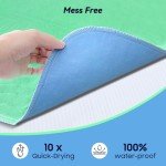4 Pack Waterproof Washable Incontinence Underpads 36” x 36”