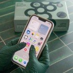 Heavy Duty Biodegradable Nitrile Disposable Gloves - Medium