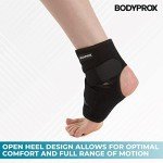 Bodyprox Adjustable Neoprene Ankle Support Brace