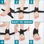 Bodyprox Adjustable Neoprene Ankle Support Brace