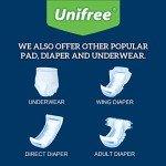 Unifree Super Absorbent Disposable Underpads, 88 Count