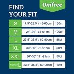 Unifree Super Absorbent Disposable Underpads, 88 Count