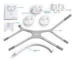 Philips Respironics Amara View Cushion - Large