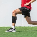 Adjustable Elastic Calf Compression Sleeve - 2 Pieces