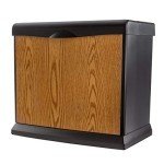 Valiant Digital Whole-House Evaporative Humidifier - Honey Oak
