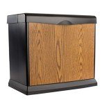 Valiant Digital Whole-House Evaporative Humidifier - Honey Oak