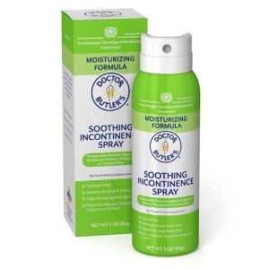 Doctor Butler's Incontinence Spray for Sensitive Skin