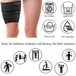 Adjustable Elastic Calf Compression Sleeve - 2 Pieces