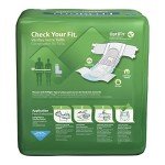 FitRight Plus Briefs by Medline - 20 Pack
