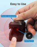 Fingertip Pulse Oximeter with OLED Display and Lanyard