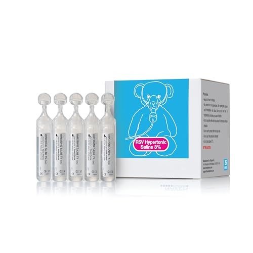 NAVEH PHARMA 3% Hypertonic Saline Solution - 25 Vials