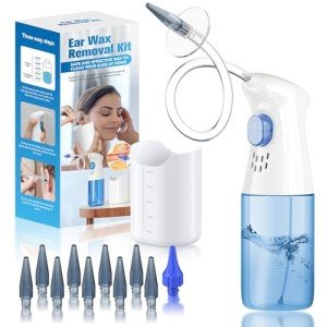 Ear Wax Removal Kit - Safe & Effective Cleaner
