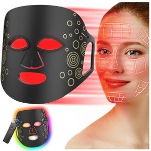 Red Light Therapy Mask for Acne and Wrinkles