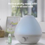Frida Baby 3-in-1 Cool Mist Humidifier & Diffuser