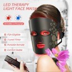 Red Light Therapy Mask for Acne and Wrinkles