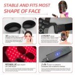 Red Light Therapy Mask for Acne and Wrinkles
