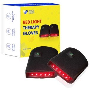 Red Light Therapy Gloves for Hand Discomfort