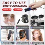 Red Light Therapy Mask for Acne and Wrinkles