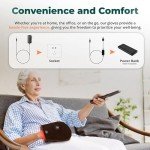 Red Light Therapy Gloves for Hand Discomfort