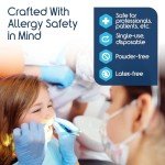 Inspire Disposable Nitrile-Vinyl Blend Exam Gloves