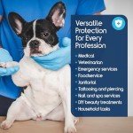 Inspire Disposable Nitrile-Vinyl Blend Exam Gloves