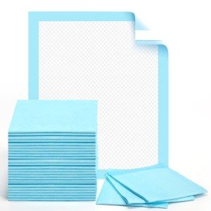 Disposable Bed Pads for Adults and Kids - 50 Pack