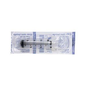 BD 20 mL Luer-Lok Tip Syringe - 48 Pack