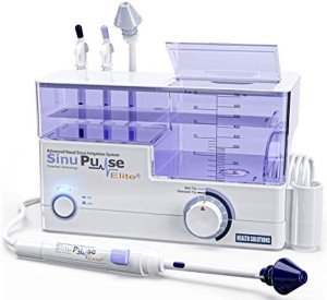 SinuPulse Elite Nasal Irrigation System with Saline Packets