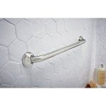 Delta 24" Stainless Steel Shower Grab Bar for Seniors