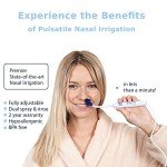 SinuPulse Elite Nasal Irrigation System with Saline Packets