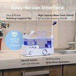 SinuPulse Elite Nasal Irrigation System with Saline Packets