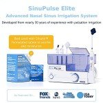 SinuPulse Elite Nasal Irrigation System with Saline Packets