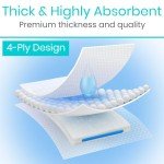 Vive 3x3 Sterile Gauze Pads - 100 Pack