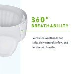Prevail Bariatric Briefs, Disposable Adult Diapers, 48 Count