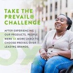Prevail Bariatric Briefs, Disposable Adult Diapers, 48 Count