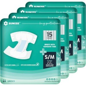 SUNKISS TrustPlus Maximum Absorbency Adult Diapers