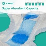SUNKISS TrustPlus Maximum Absorbency Adult Diapers