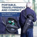 Medfex Travel Oxygen Tank Complete Set - 416L