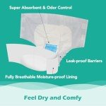 SUNKISS TrustPlus Maximum Absorbency Adult Diapers