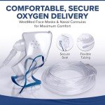 Medfex Travel Oxygen Tank Complete Set - 416L