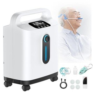 Portable Oxygen Generator for Home Use