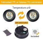 2 Pack Mini Digital Hygrometer Thermometer Gauge