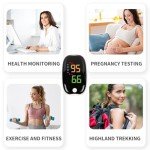 Non-Invasive Blood Oximeter Meter - 2025 Model