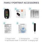 Non-Invasive Blood Oximeter Meter - 2025 Model